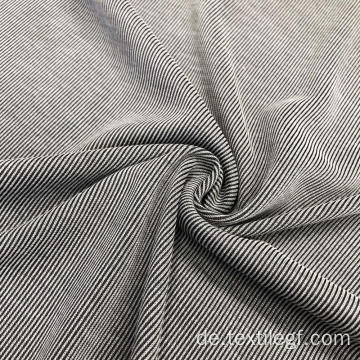 Modal Poly Yarn Dyed Jersey Stoff